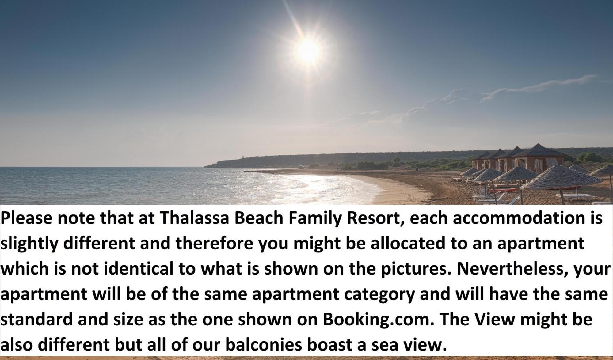 Thalassa Beach Family & Waterpark Resort Vokolidha Exterior foto