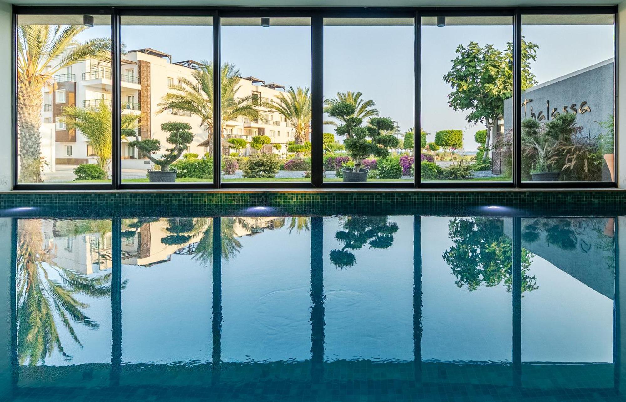 Thalassa Beach Family & Waterpark Resort Vokolidha Exterior foto